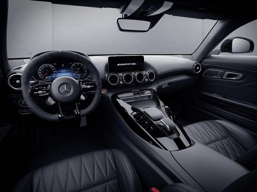 Торпедо Mercedes-AMG GT (R190) 2020 года  (WW) (фото 5 из 8)